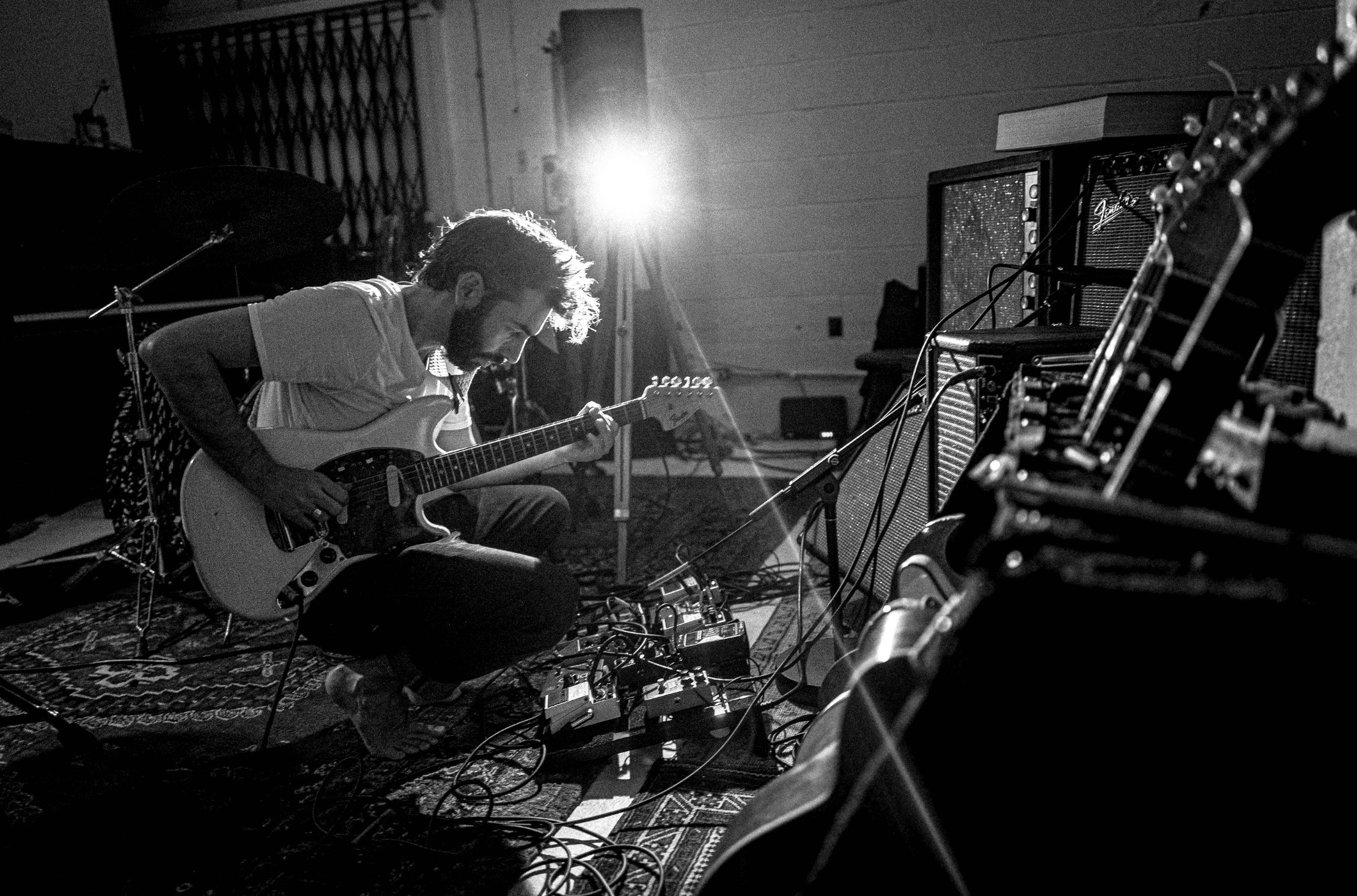 15 questions Interview Leif Vollebekk "Some words fight the song